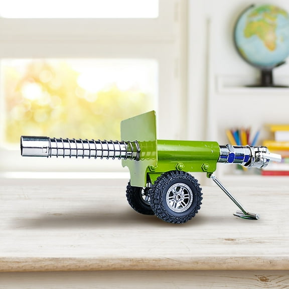 Firecracker Artillery Model Collection Ornaments Stainless Steel Model Firecracker Launche