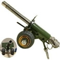 Firecracker Cannon, 2024 New Mini Stainless Steel Cannon Model, Firecracker Launcher Model for