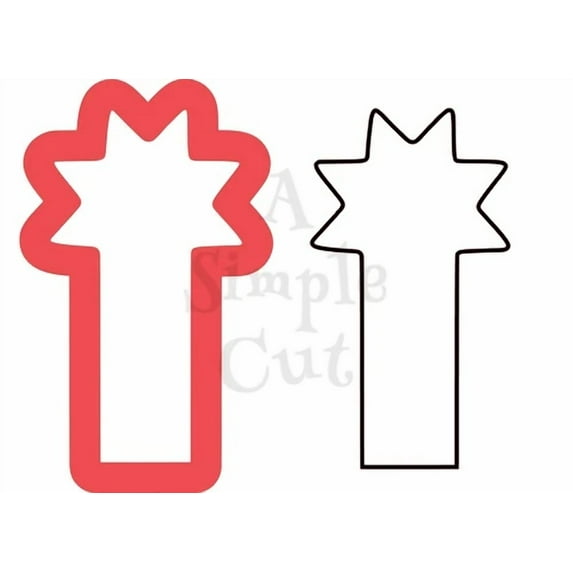 Firecracker Cookie Cutter