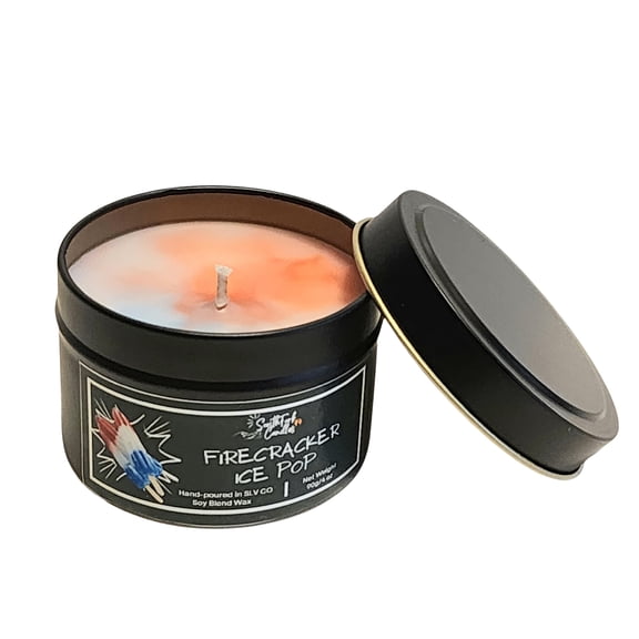 Firecracker Ice Pop Scented Candle