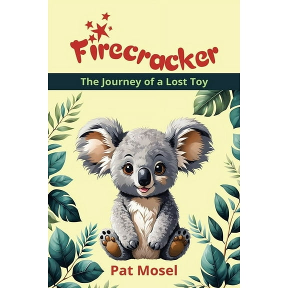 Firecracker: The Journey of a Lost Toy, (Paperback)