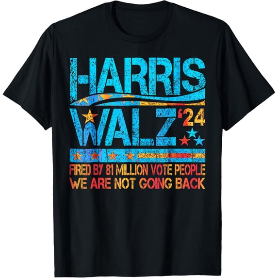 Fired By 81 Million People 2024 for President USA T-Shirt