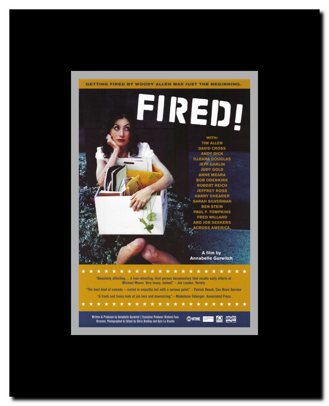Fired! Framed Movie Poster