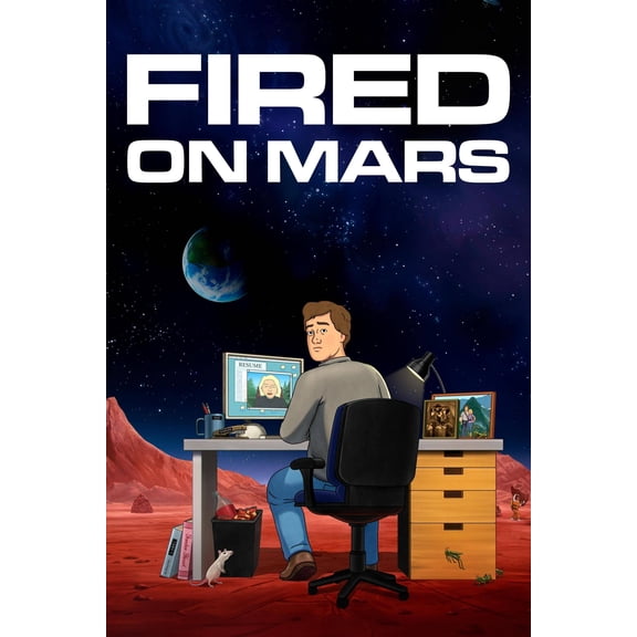 Fired On Mars the complete Season 1 DVD - Animation | Comedy | Sci-Fi & Fantasy