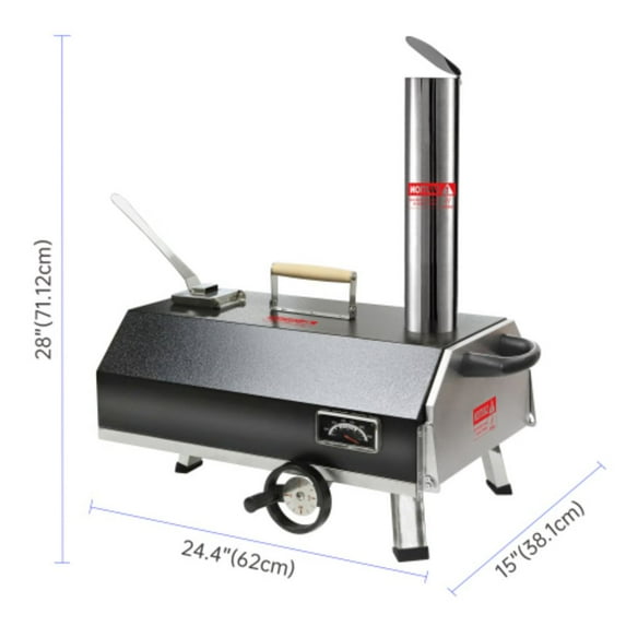 Fired Pizza Oven Pizza Maker Burning Pizza Oven Stove Portable Pizza Oven For