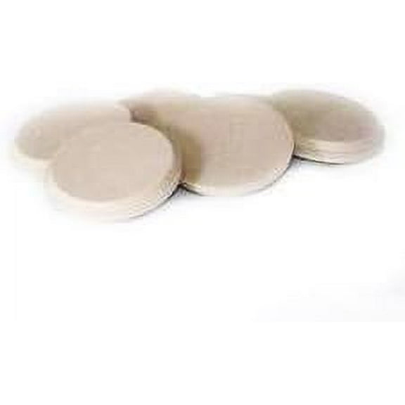 Fired Porcelain Briquettes