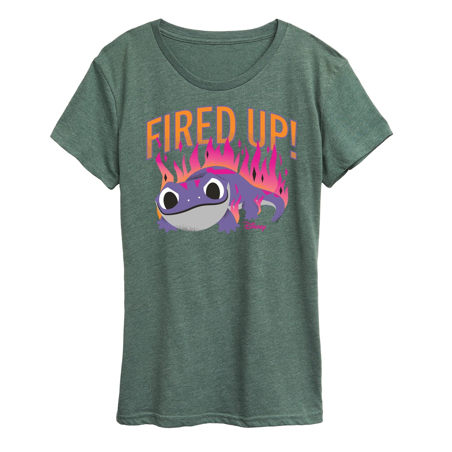 Biting Lip Ladies T-Shirt - Short Sleeve Classic Fit Cotton Tee