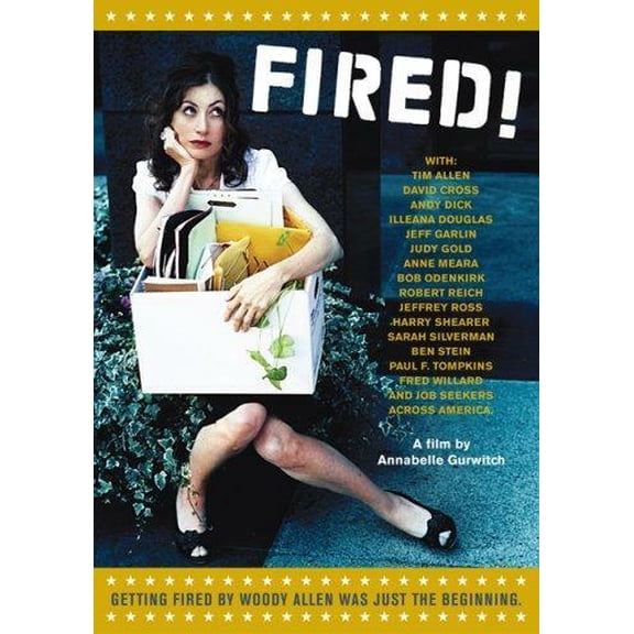 Fired (DVD, 2007) NEW