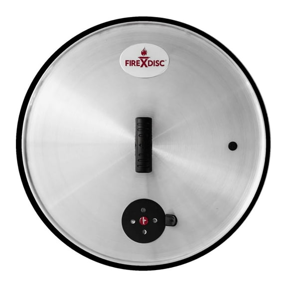 FIREDISC Ultimate FlatTop Lid with Flavor Seal for 17-in. Pots and Pans TCGLID-215, Universal Pan Lid and Pot Cover for Cooking, Frying Pan Cover and Universal Pot Lid Exclusive to FIREDISC Cookers