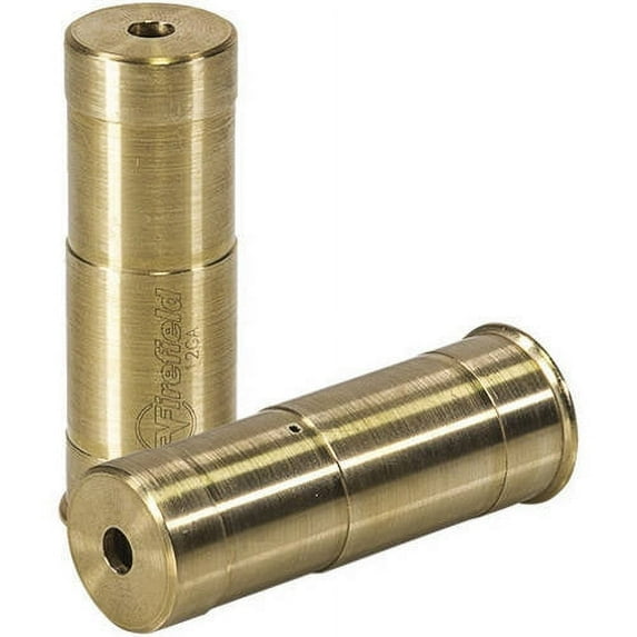 Firefield 12Ga Boresight In-Chamber Red Laser Brass Boresight