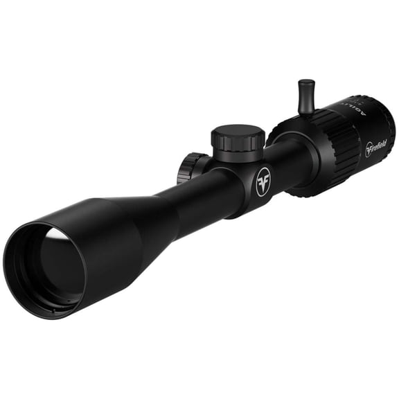 Firefield Agility II DX 4-12x40mm 1 inch Tube Rifle Scope, Second Focal Plane, Duplex Reticle, Black