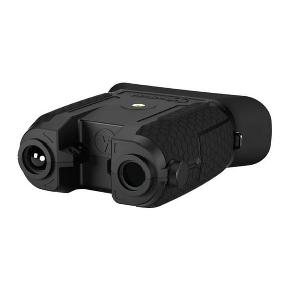 Firefield Hexcore HD 1-3x Digital Night Vision Binocular with 1280x720 Sensor, IR Illuminator, Photo and Video Recording, and 8-Hour Battery (Black)