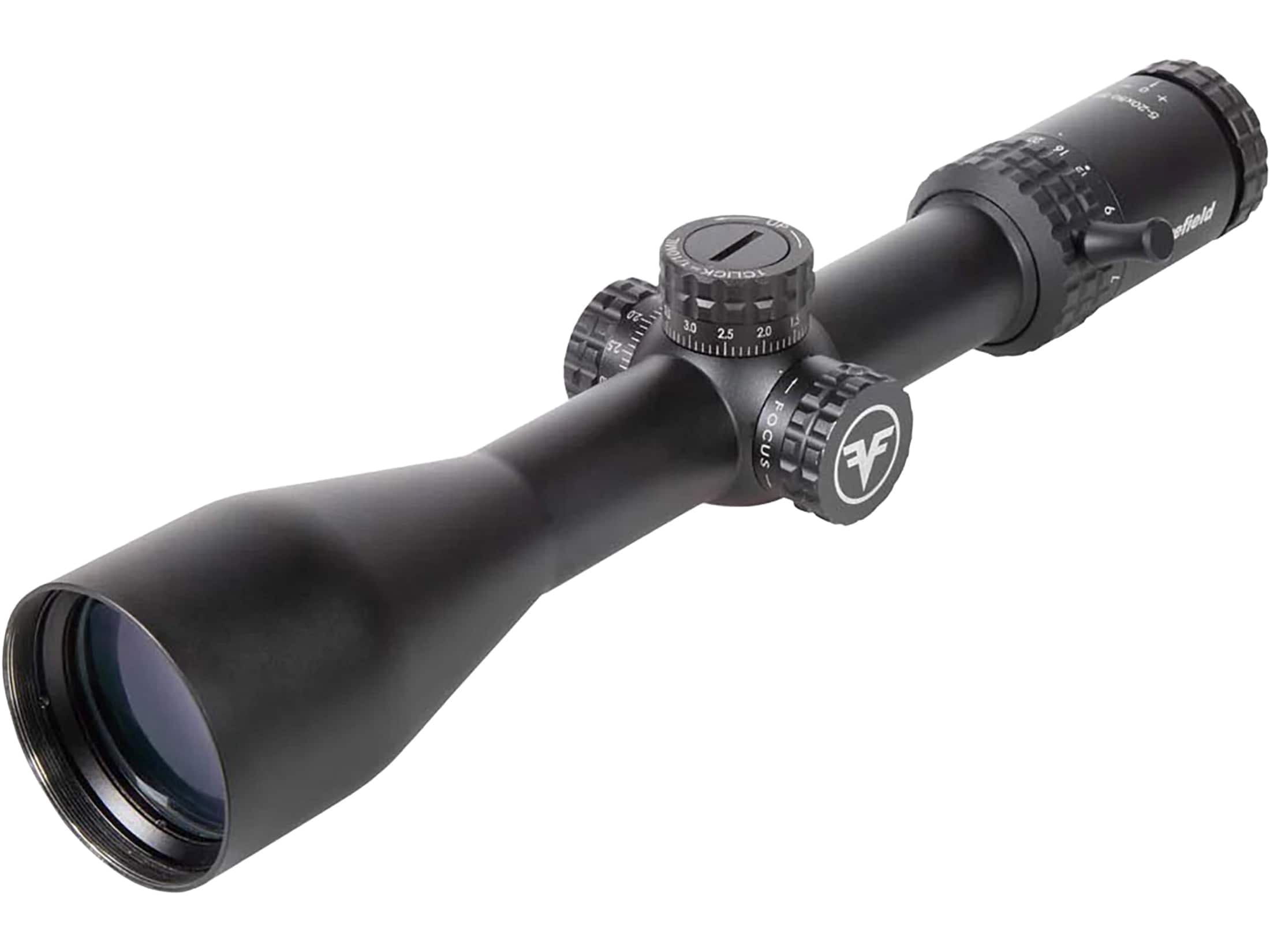 Firefield RapidStrike Rifle Scope 5-20x 50mm Mil Hash Reticle Matte Black