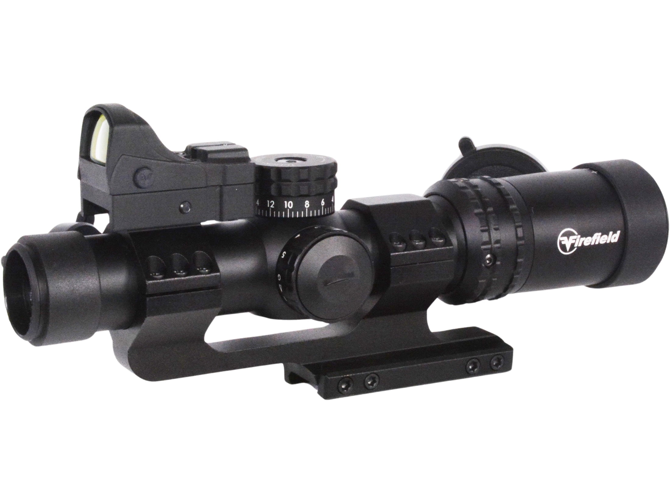 Firefield Rapidstrike 1-6x24 20mm対応マウント付 RapidStrike 1-6x24 Rifle Scope – Firefield.com