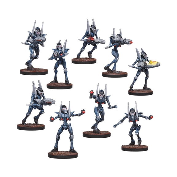 Mantic Entertainment Cypher Squad New