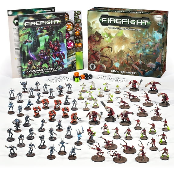 Firefight Edge of Sanity Two-Player Set