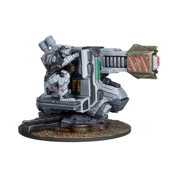 Mantic Entertainment Enforcer Damantor Sniper Platform New