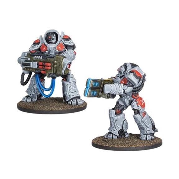 Mantic Entertainment Novashock Peacekeepers New