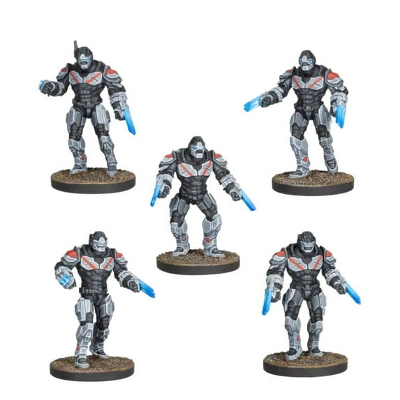 Firefight Enforcers Assault Team w/ Phase Claws