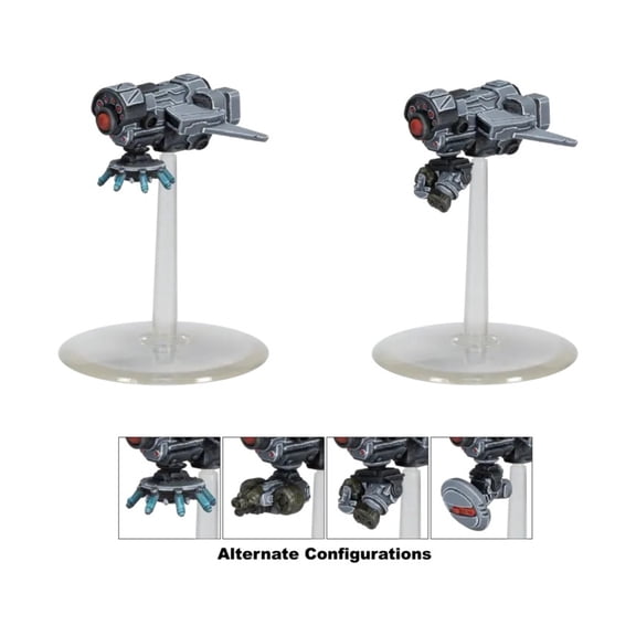 Mantic Entertainment Enforcer Missile/Shield Drone New