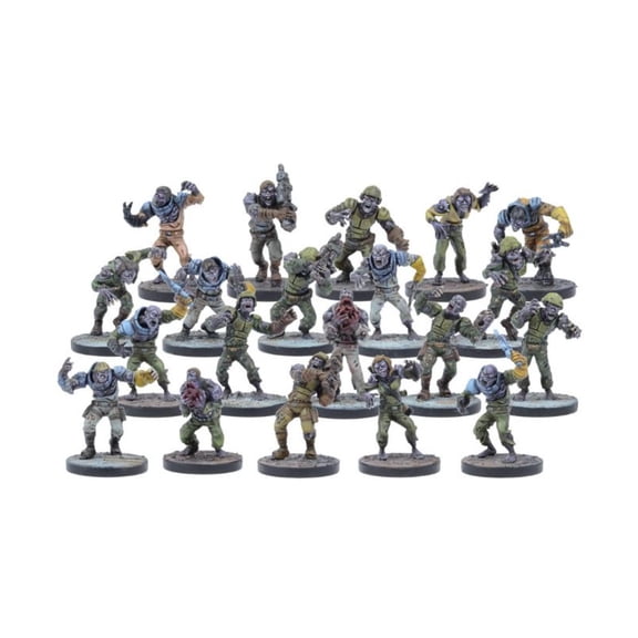 Warpath / Deadzone : Plague Zombies