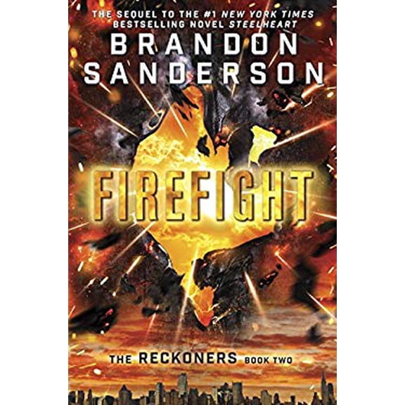 Pre-Owned Firefight The Reckoners Library Binding Brandon Sanderson