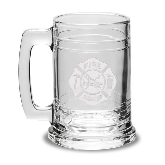 Firefighter 15 oz Colonial Tankard