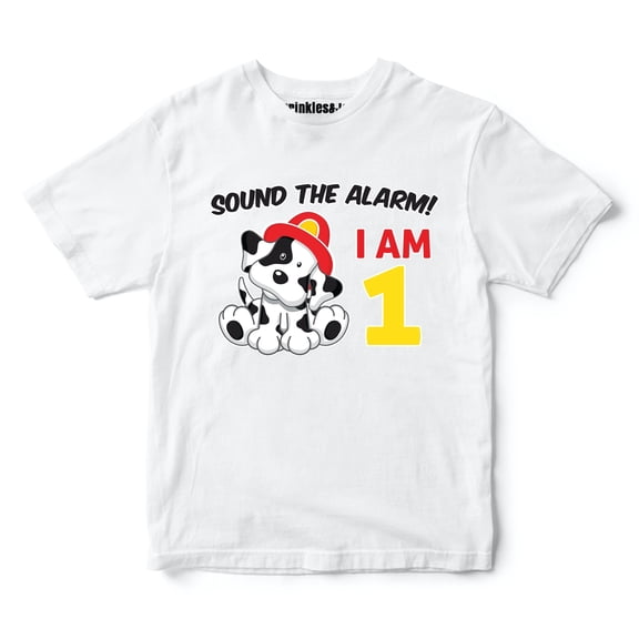 Firefighter 1st Birthday Boy Shirt Sprinkles And Jam Fireman 1st Birthday Shirt for Boys