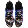 thumbnail image 1 of Firefighter 343 Fdny Never Forget September 11th Running Shoes Sneakers Mesh Black Size 3.5, 1 of 5