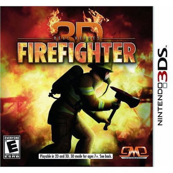 firefighter 3d - nintendo 3ds