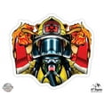 thumbnail image 1 of Firefighter - 8" Vinyl Sticker - For Car Laptop I-Pad - Waterproof Decal, 1 of 1