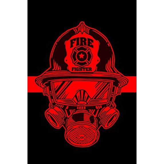 Firefighter: A Firefighters Notebook (Paperback)