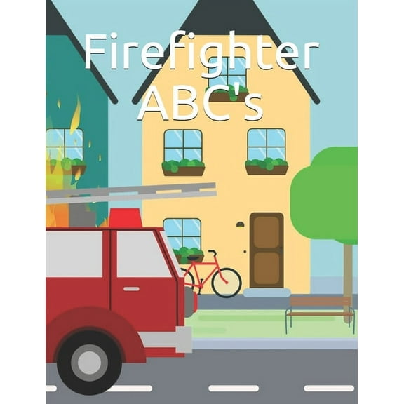 Firefighter ABC's (Paperback)