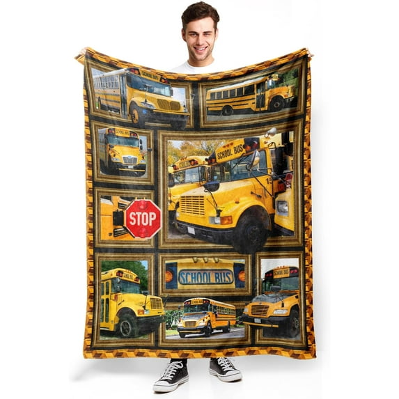 Firefighter Blankets for Men Boys, Firefighter Gifts for Firemen,Retirement Gifts for Firemen, Christmas Thanksgiving Birthday Gifts for Dad Husband Firefighters' Day Gifts 50"x60"