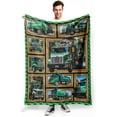 thumbnail image 1 of Firefighter Blankets for Men Boys, Firefighter Gifts for Firemen,Retirement Gifts for Firemen, Christmas Thanksgiving Birthday Gifts for Dad Husband Firefighters' Day Gifts 50"x60", 1 of 6
