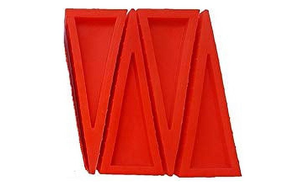 Firefighter Combo Wedge Pack Door Stop Loose Sprinkler Stops Wedges