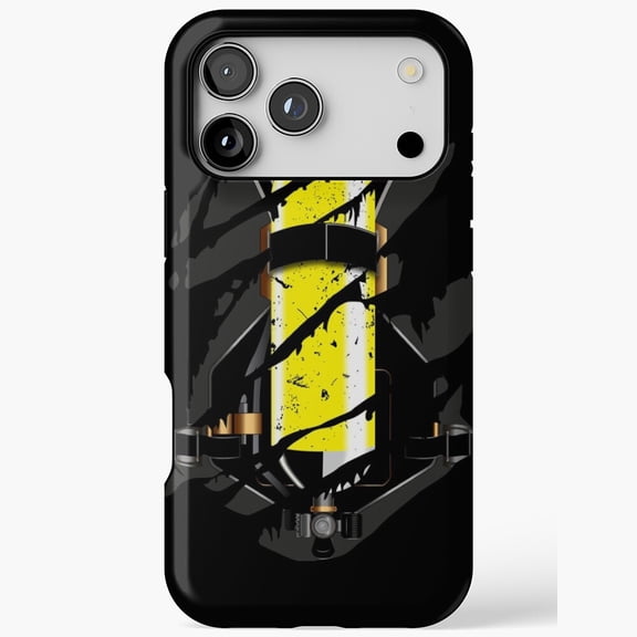 Firefighter Compressed Air Bottle iPhone Case 17 16 15 14 13 12 11 Pro Max