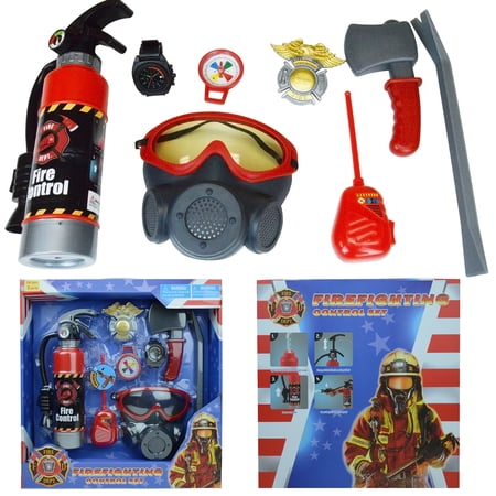 Firefighter Control Set with 8 accessories