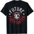 thumbnail image 1 of Firefighter Costume Fire Fighting Vehicle Future Firefighter T-Shirt mens t shirt，black，women，funny，misfits，men，journey, 1 of 4