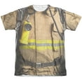 thumbnail image 1 of - Firefighter Costume - Short Sleeve Shirt - Large, 1 of 2