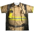 thumbnail image 1 of - Firefighter Costume - Youth Short Sleeve Shirt - Medium, 1 of 2
