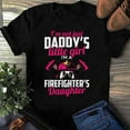 thumbnail image 1 of Firefighter Daughter Design For Firefighter Toddler Firefighter Shirt - Fireman Gift, Fire Department Shirts, Fireman, Gift for Firefighter, 1 of 2