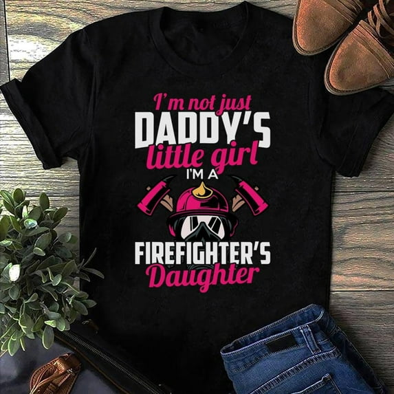 Firefighter Daughter Design For Firefighter Toddler Firefighter Shirt - Fireman Gift, Fire Department Shirts, Fireman, Gift for Firefighter