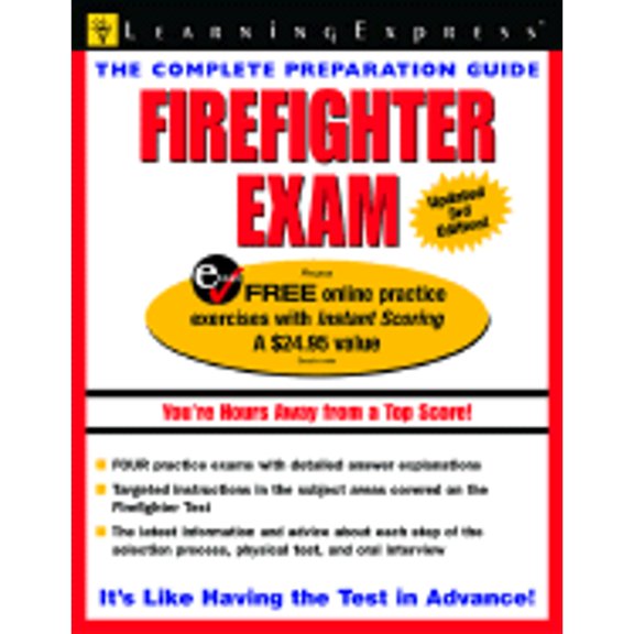 Pre-Owned Firefighter Exam Paperback