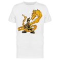 thumbnail image 1 of Firefighter Fight Fire Dragon Tee Men's -Image by Shutterstock, 1 of 2