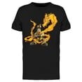 thumbnail image 1 of Firefighter Fight Fire Dragon Tee Men's -Image by Shutterstock, 1 of 2