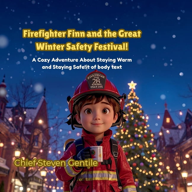 Firefighter Finn and the Great Winter Safety Festival!: A Cozy Firefighter Adventure About Winter Safety, Listening, and, (Paperback)