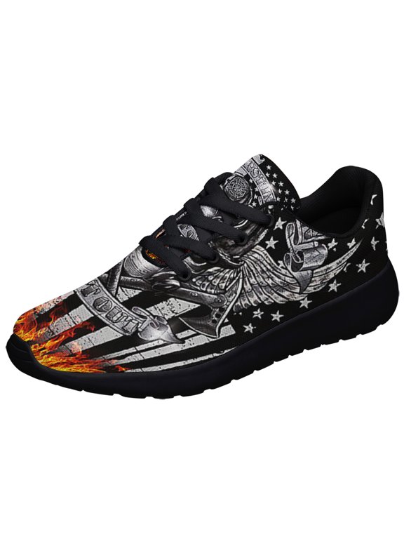 Firefighter FirStIn LaStOut Shoes Sneakers Black Size 3.5