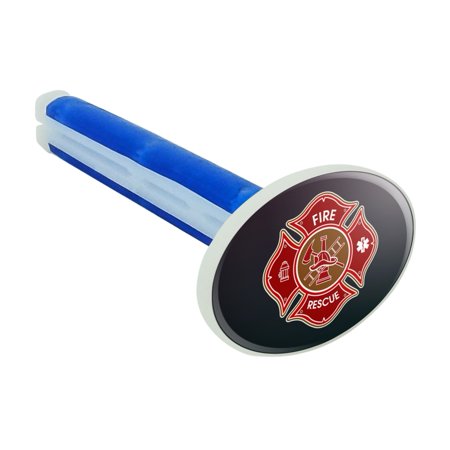 Firefighter Fire Rescue Maltese Cross Car Air Freshener Vent Clip
