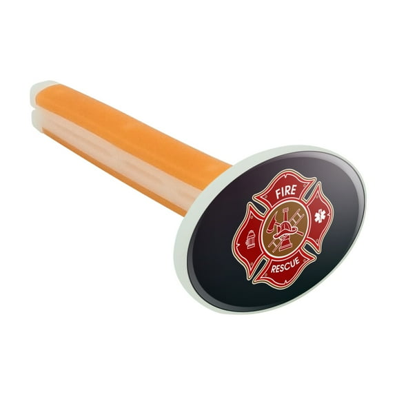 Firefighter Fire Rescue Maltese Cross Car Air Freshener Vent Clip